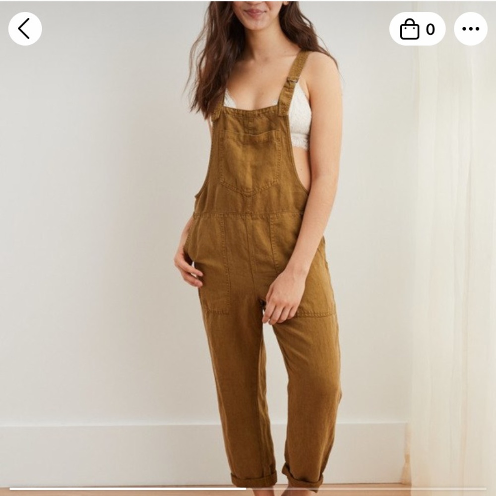 Utility overalls